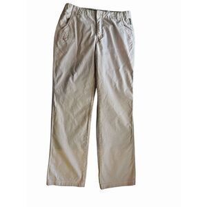 Columbia Pants Womens 8‎ Pink Corduroy Pants Cotton Front Button Pocket